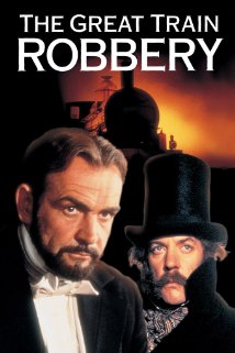 The First Great Train Robbery 1978 masque