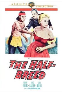 The Half-Breed 1952 copertina
