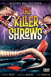 The Killer Shrews (1959) cover