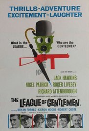 The League of Gentlemen 1960 copertina