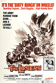 The Losers 1970 poster