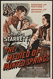 The Medico of Painted Springs (1941) cover