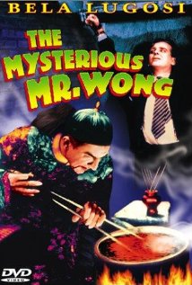 The Mysterious Mr. Wong 1934 copertina