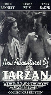 The New Adventures of Tarzan (1935) cover