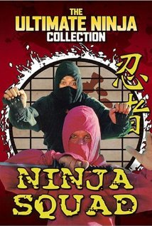 The Ninja Squad 1986 poster