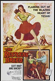The Restless Breed 1957 copertina