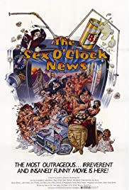 The Sex O'Clock News 1985 poster