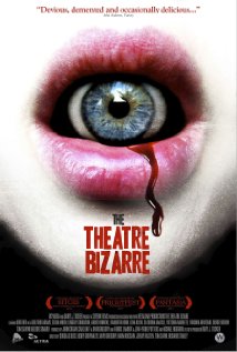 The Theatre Bizarre 2011 copertina