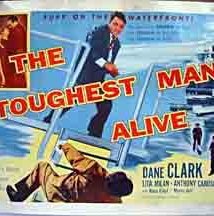 The Toughest Man Alive (1955) cover