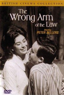 The Wrong Arm of the Law 1963 copertina