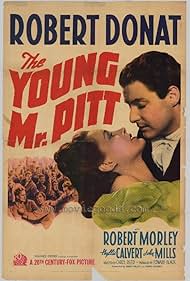 The Young Mr. Pitt (1942) cover