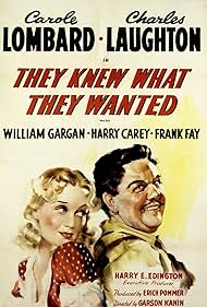 They Knew What They Wanted (1940) cover