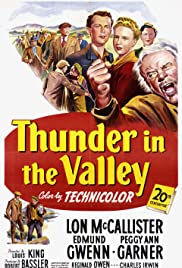 Thunder in the Valley (1947) cover