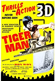 Tiger Man 1978 copertina