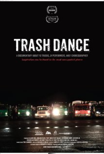 Trash Dance 2012 poster