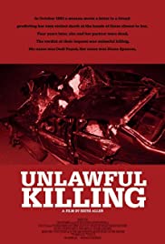 Unlawful Killing 2011 poster