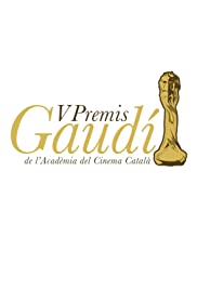 V Premis Gaudí de l'Acadèmia del Cinema Català 2013 poster
