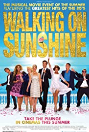 Walking on Sunshine 2014 poster