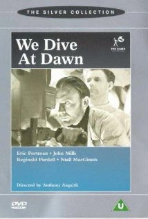 We Dive at Dawn 1943 poster