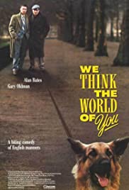 We Think the World of You (1988) cover