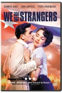We Were Strangers 1949 poster