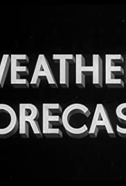 Weather Forecast 1934 poster