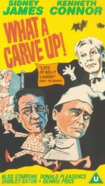 What a Carve Up! (1961) cover