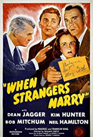 When Strangers Marry 1944 poster