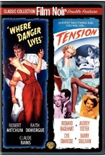 Where Danger Lives (1950) cover