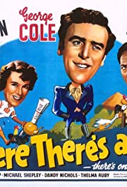 Where There's a Will 1955 poster