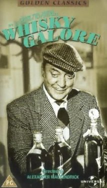 Whisky Galore! 1949 copertina