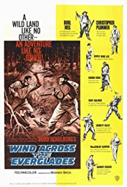 Wind Across the Everglades 1958 copertina