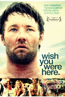 Wish You Were Here 2012 poster