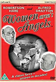 Women Aren't Angels (1943) cover