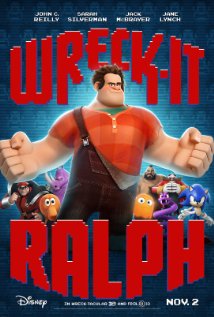 Wreck-It Ralph (2012) cover