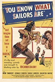You Know What Sailors Are (1954) cover