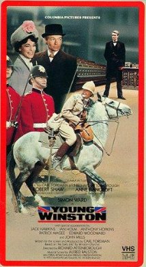 Young Winston (1972) cover