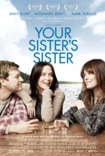 Your Sister's Sister 2011 copertina