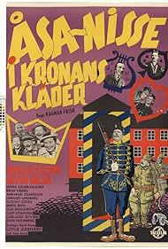 Åsa-Nisse i kronans kläder (1958) cover