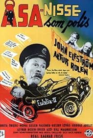 Åsa-Nisse som polis (1960) cover