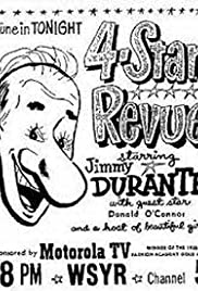 Four Star Revue 1950 poster