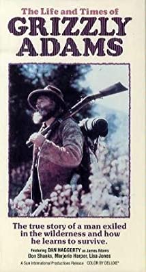The Life and Times of Grizzly Adams 1977 poster