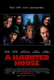 A Haunted House (2013) cover