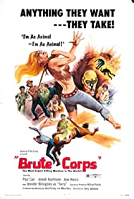 Brute Corps 1971 capa