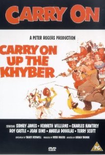Carry On... Up the Khyber (1968) cover