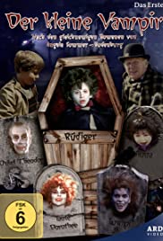 The Little Vampire 1986 poster