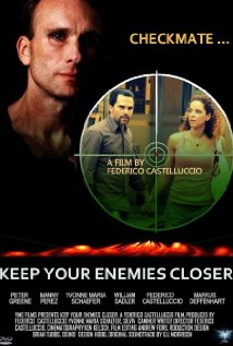 Checkmate, Keep Your Enemies Closer (2013) cover