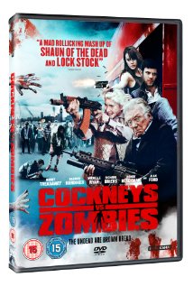 Cockneys vs Zombies 2012 poster