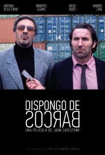 Dispongo de barcos (2010) cover