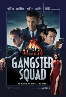 Gangster Squad 2013 poster